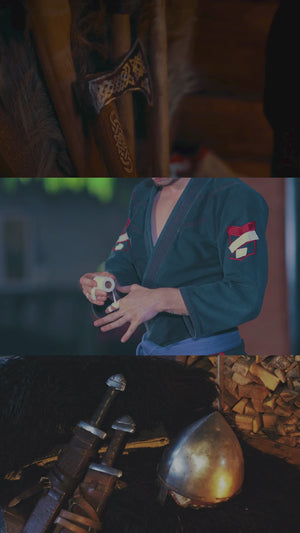 Rashguard & Magazine Bundle (Presale)